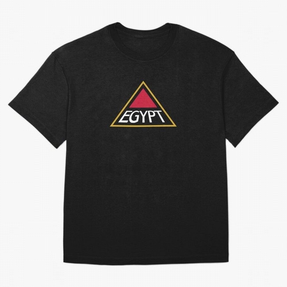 Logo of Egypt Oversized T-Shirt Elevate FIFA World Cup 2026 Group Stage for Fans of Neymar, Haaland and Cristiano Ronaldo and Germany, Bringing Match Day Excitement, Supporter Culture, Golden Goals and Global Football Passion; Great for Watch