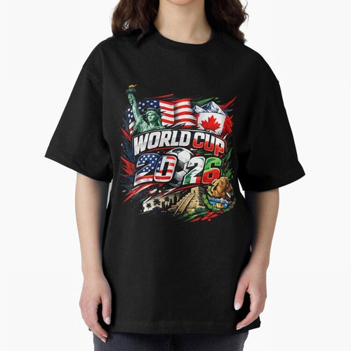 2026 North America Football Championship Oversized T-Shirt Turn Up for FIFA World Cup 2026 USA Canada Mexico Made for Haaland and Mbappe, Netherlands Energy, Match Day Excitement, Supporter Culture, Golden Goals and Global Football Passion; Perfect