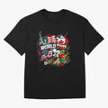 2026 North America Football Championship Oversized T-Shirt Turn Up for FIFA World Cup 2026 USA Canada Mexico Made for Haaland and Mbappe, Netherlands Energy, Match Day Excitement, Supporter Culture, Golden Goals and Global Football Passion; Perfect