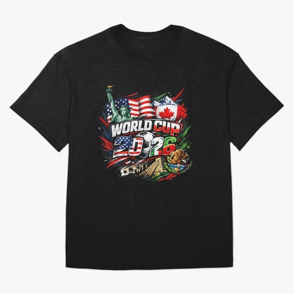 2026 North America Football Championship Oversized T-Shirt Turn Up for FIFA World Cup 2026 USA Canada Mexico Made for Haaland and Mbappe, Netherlands Energy, Match Day Excitement, Supporter Culture, Golden Goals and Global Football Passion; Perfect